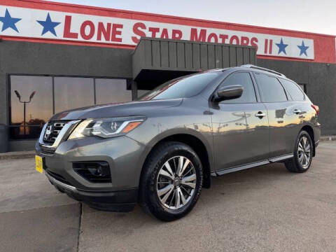 2020 Nissan Pathfinder S