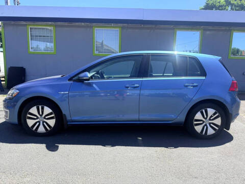 2015 Volkswagen e-Golf SEL Premium