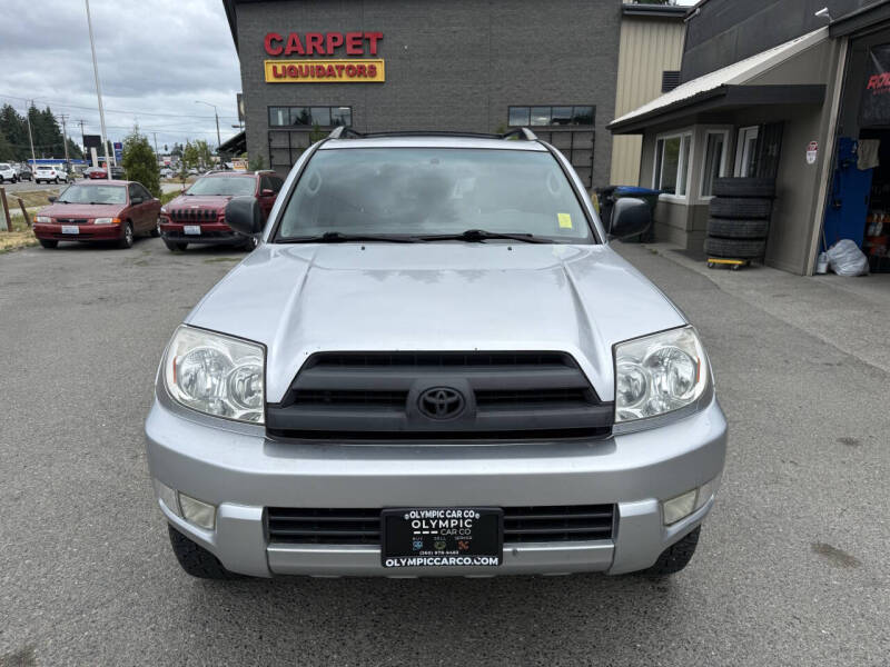 Used 2004 Toyota 4Runner SR5 with VIN JTEBT14R748011305 for sale in Olympia, WA