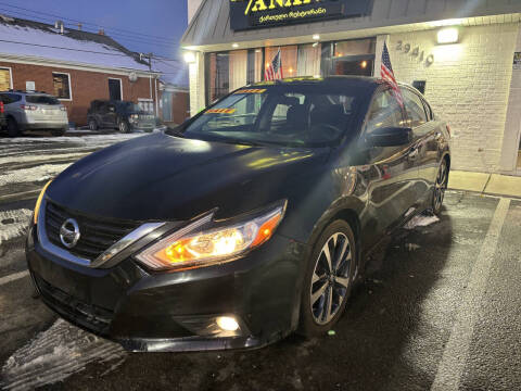 2016 Nissan Altima 2.5 SV