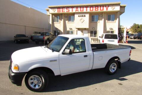 2008 Ford Ranger for sale at Best Auto Buy in Las Vegas NV