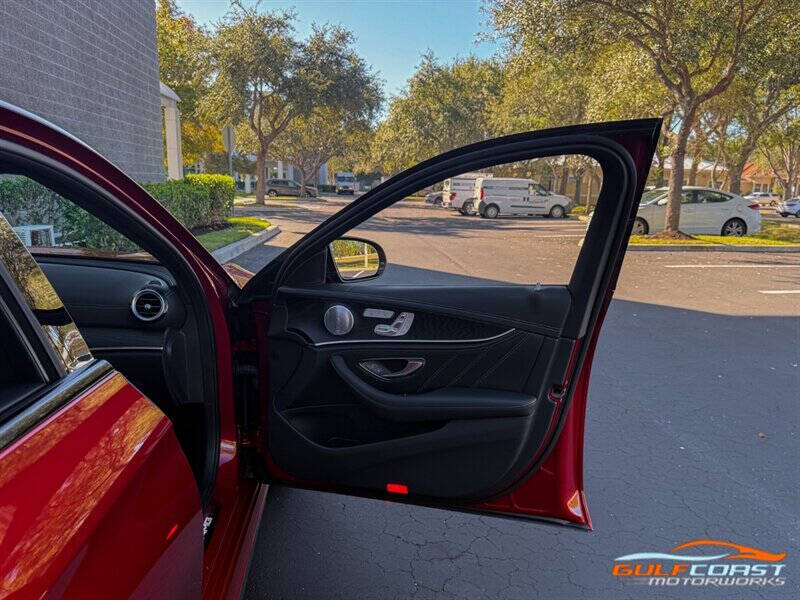 2018 Mercedes-Benz E-Class AMG E 63 S