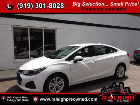 2019 Chevrolet Cruze for sale at Raleigh Pre-Owned in Raleigh NC