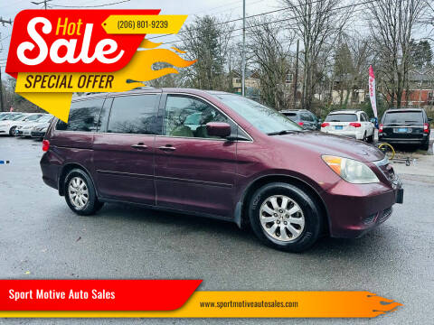 2008 Honda Odyssey for sale at Sport Motive Auto Sales in Seattle WA