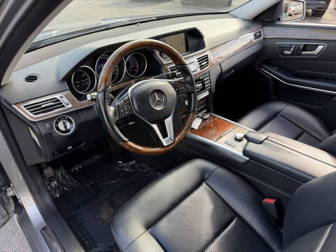 2014 Mercedes-Benz E-Class E 350 Luxury 4MATIC