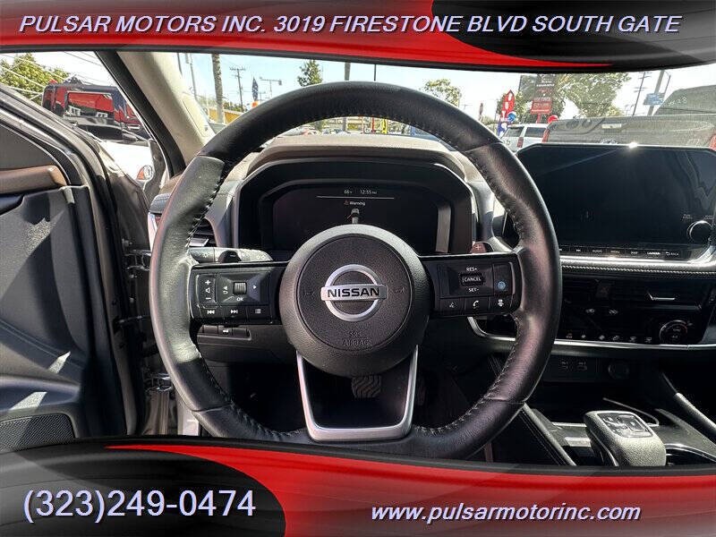 2021 Nissan Rogue Platinum