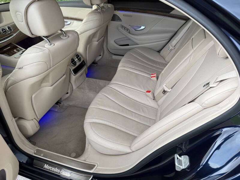 2015 Mercedes-Benz S-Class S 550 4MATIC