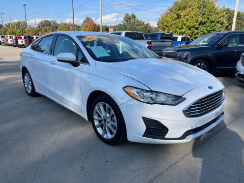 2019 Ford Fusion SE