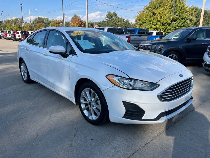 2019 Ford Fusion SE