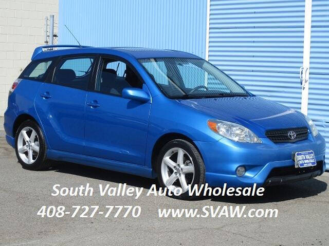 2007 Toyota Matrix for sale at South Valley Auto Wholesale in Santa Clara, CA