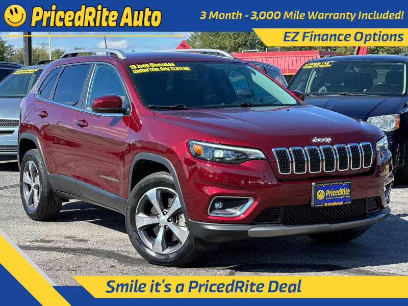 2019 Jeep Cherokee for sale in Lincoln, NE