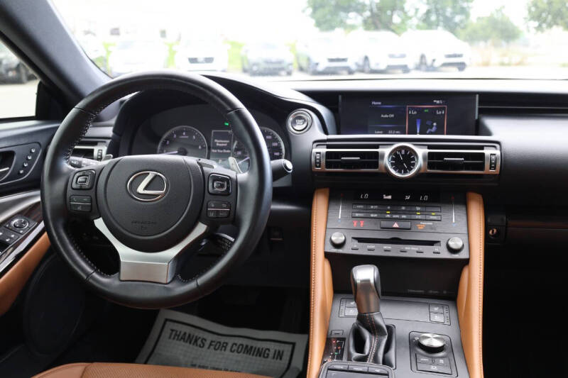 2022 Lexus RC 350