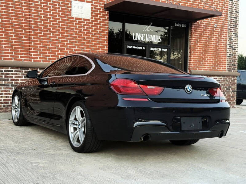 2012 BMW 6 Series 640i