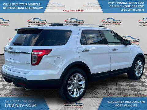 2013 Ford Explorer XLT