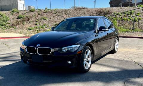 2015 BMW 3 Series for sale at AVISION AUTO in El Monte CA