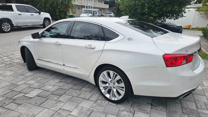 2018 Chevrolet Impala Premier