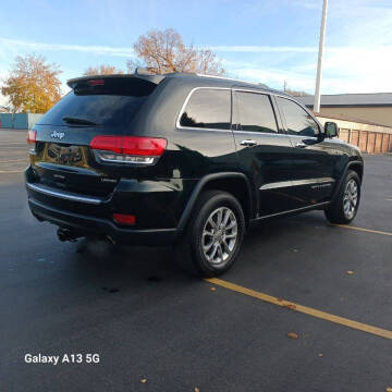2015 Jeep Grand Cherokee Limited
