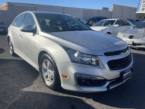 2016 Chevrolet Cruze Limited for sale at CARFLUENT, INC. in Sunland CA
