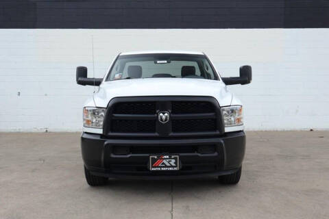 2018 RAM 2500 Tradesman