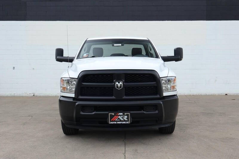 2018 RAM 2500 Tradesman