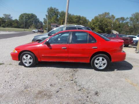 2002 Chevrolet Cavalier for sale at Ollison Used Cars in Sedalia MO