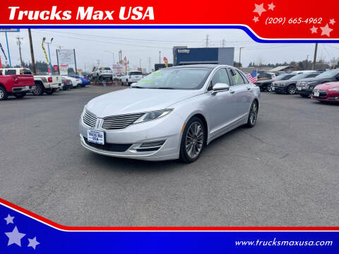 2014 Lincoln MKZ Hybrid for sale at Trucks Max USA in Manteca CA