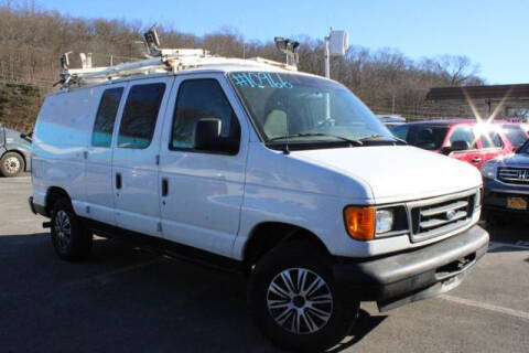 2006 Ford E-Series for sale at Vans Vans Vans INC in Blauvelt NY