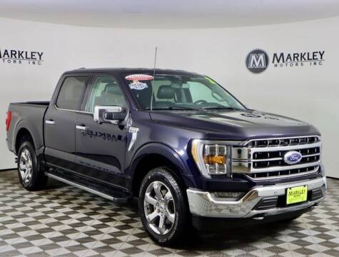 2021 Ford F-150 for sale at Markley Motors in Fort Collins CO
