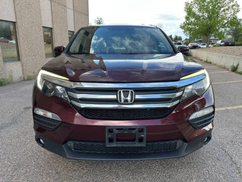 2017 Honda Pilot EX