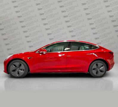 2018 Tesla Model 3 Long Range