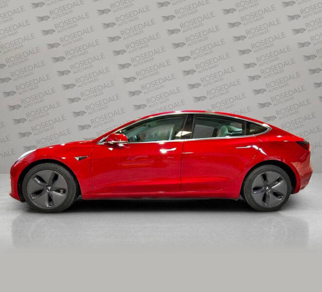 2018 Tesla Model 3 Long Range