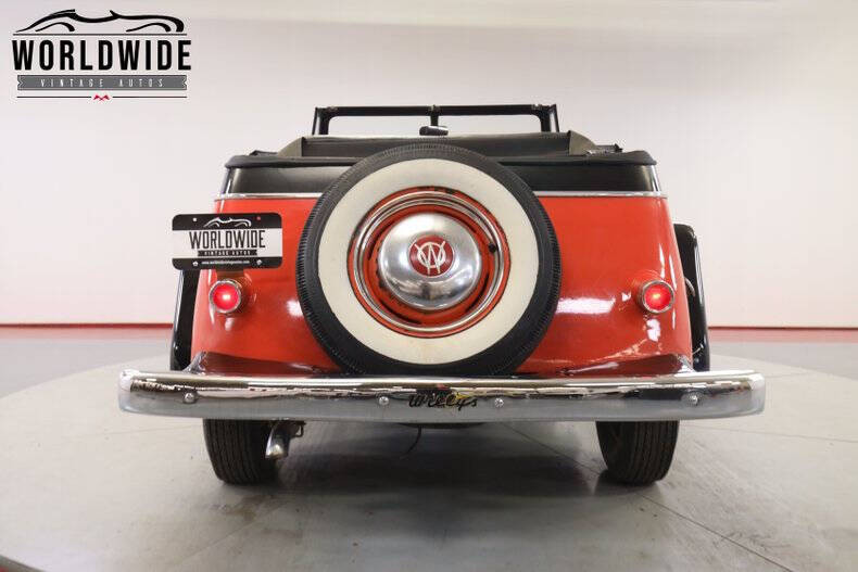 1950 Willys Jeepster