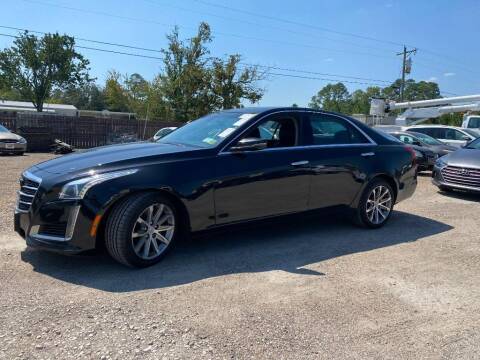 2016 Cadillac CTS for sale at Direct Auto in D'Iberville MS