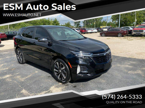 2023 Chevrolet Equinox for sale at ESM Auto Sales in Elkhart IN