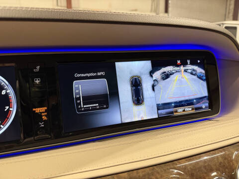 2017 Mercedes-Benz S-Class S 550 4MATIC