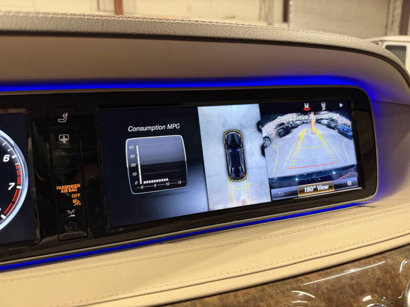 2017 Mercedes-Benz S-Class S 550 4MATIC