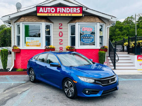 2017 Honda Civic for sale at Auto Finders Unlimited LLC in Vineland NJ