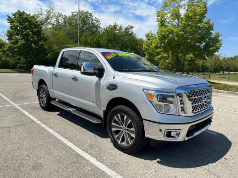 2017 Nissan Titan for sale at Lot 31 Auto Sales in Kenosha WI
