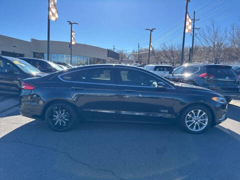 2017 Ford Fusion Energi SE Luxury