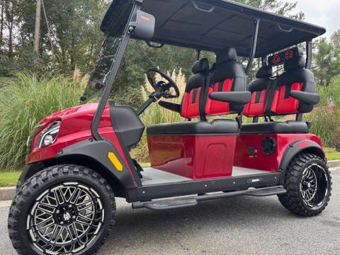 2025 Solana Forward Facing 4 Golf Cart XA