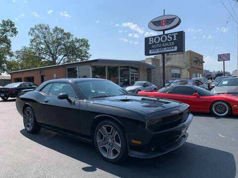 2011 Dodge Challenger for sale at BOOST AUTO SALES in Saint Louis MO