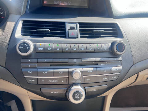 2009 Honda Accord LX-P