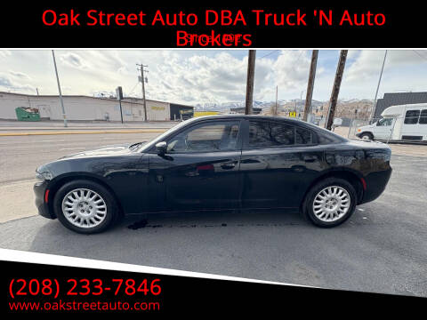2020 Dodge Charger for sale at Oak Street Auto DBA Truck 'N Auto Brokers in Pocatello ID