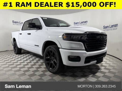 2025 RAM 1500 for sale at Sam Leman CDJRF Morton in Morton IL