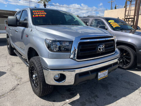 2013 Toyota Tundra for sale at JR'S AUTO SALES in Pacoima CA