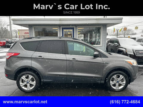 2013 Ford Escape for sale at Marv`s Car Lot Inc. in Zeeland MI