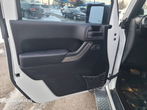 2014 Jeep Wrangler Unlimited Sport