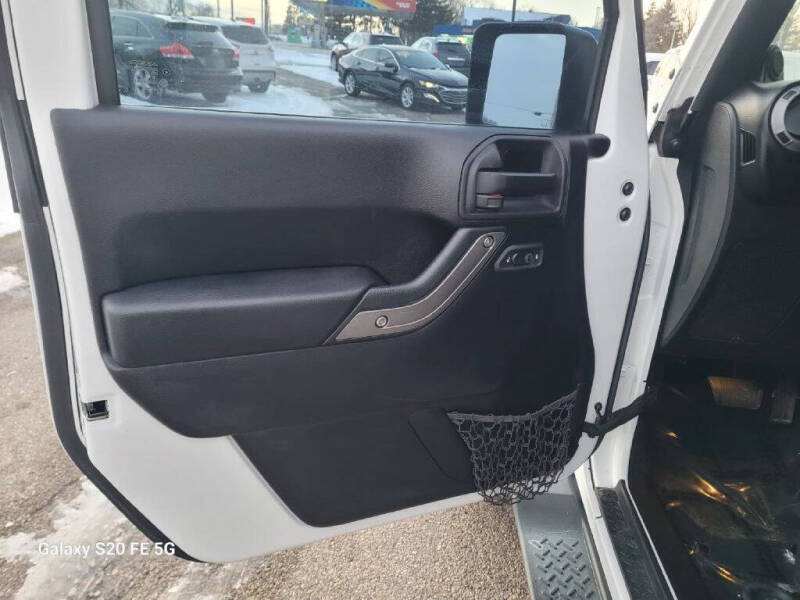 2014 Jeep Wrangler Unlimited Sport