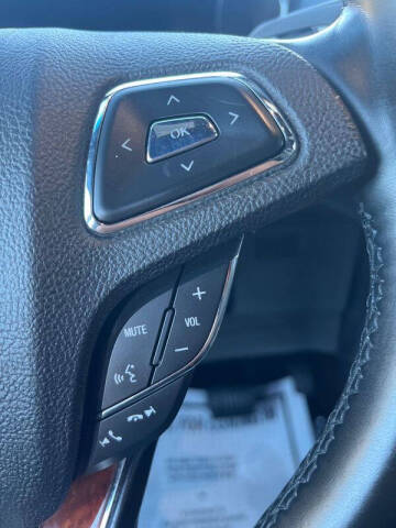 2018 Lincoln MKX Reserve