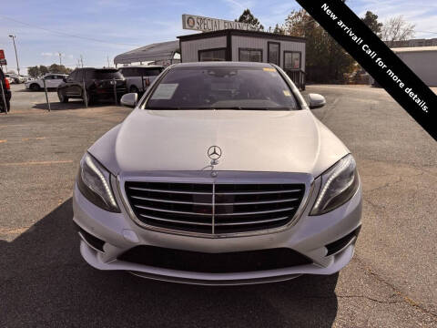 2014 Mercedes-Benz S-Class S 550